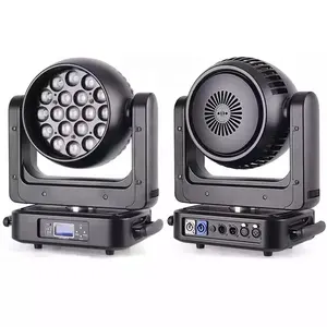 Lampu Panggung LED 19X25W, Kepala Bergerak Mencuci Zoom