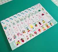 Collection Sweet Dreams : Jeu de tuiles de Mahjong en acrylique américain à 3 couches avec motif médical pour les jeux en intérieur