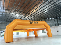 Tente gonflable personnalisée avec logo, grand abri gonflable extérieur pour la publicité, la promotion et la location événementielle