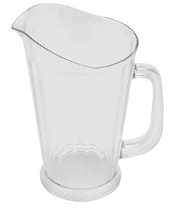 Jarra de cerveza de plástico transparente Costom, rosa, azul, rojo, blanco, verde y negro, jarra de cerveza acrílica para el hogar con tapa para Redhook <span class=keywords><strong>Ale</strong></span> - Product Image 2