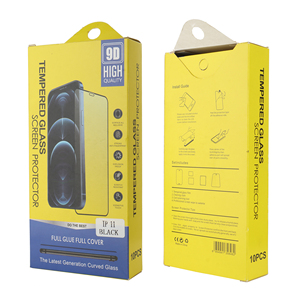 ฟิล์มกระจกนิรภัย 9D ความหนา 0.33 มม. แบบใส HD สำหรับ I-PH S-AM Series ขายส่ง - Product Image 6