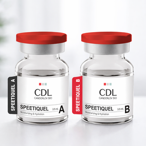 Sérum Gel Double Action Speetiquel Rouge pour Raffermissement et Éclat, Complexe Peptidique PDRN 35ml, Booster Peau de Verre Coréen en Gros - Product Image 4