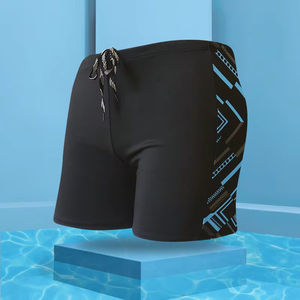 Shorts de Baño Estampados para Hombre al por Mayor, Cintura Elástica de Altura Media, Ropa de Playa con Bañador - Product Image 3