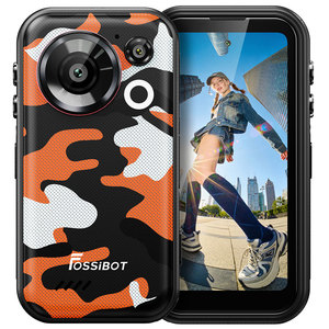 Teléfono Resistente F116 Pro de 4 Pulgadas, Smartphone 5G <span class=keywords><strong>con</strong></span> Cámara <span class=keywords><strong>con</strong></span> Gimbal, Ultra Gran Angular de 48MP, 12GB 256GB 3700mAh para Deportes al Aire Libre - Product Image 2
