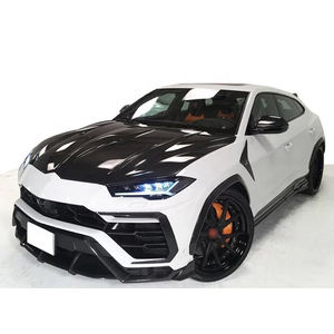 Lèvres avant sèches en fibre de carbone Couvercle de moteur Diffuseur de pare-chocs arrière Jupes latérales Kits de carrosserie pour <span class=keywords><strong>Lamborghini</strong></span> <span class=keywords><strong>Urus</strong></span> Bodykit - Product Image 3