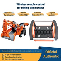 Mando hidráulico , válvula direccional de 4 palancas, kits de control remoto inteligente de radio de grúa de camión
