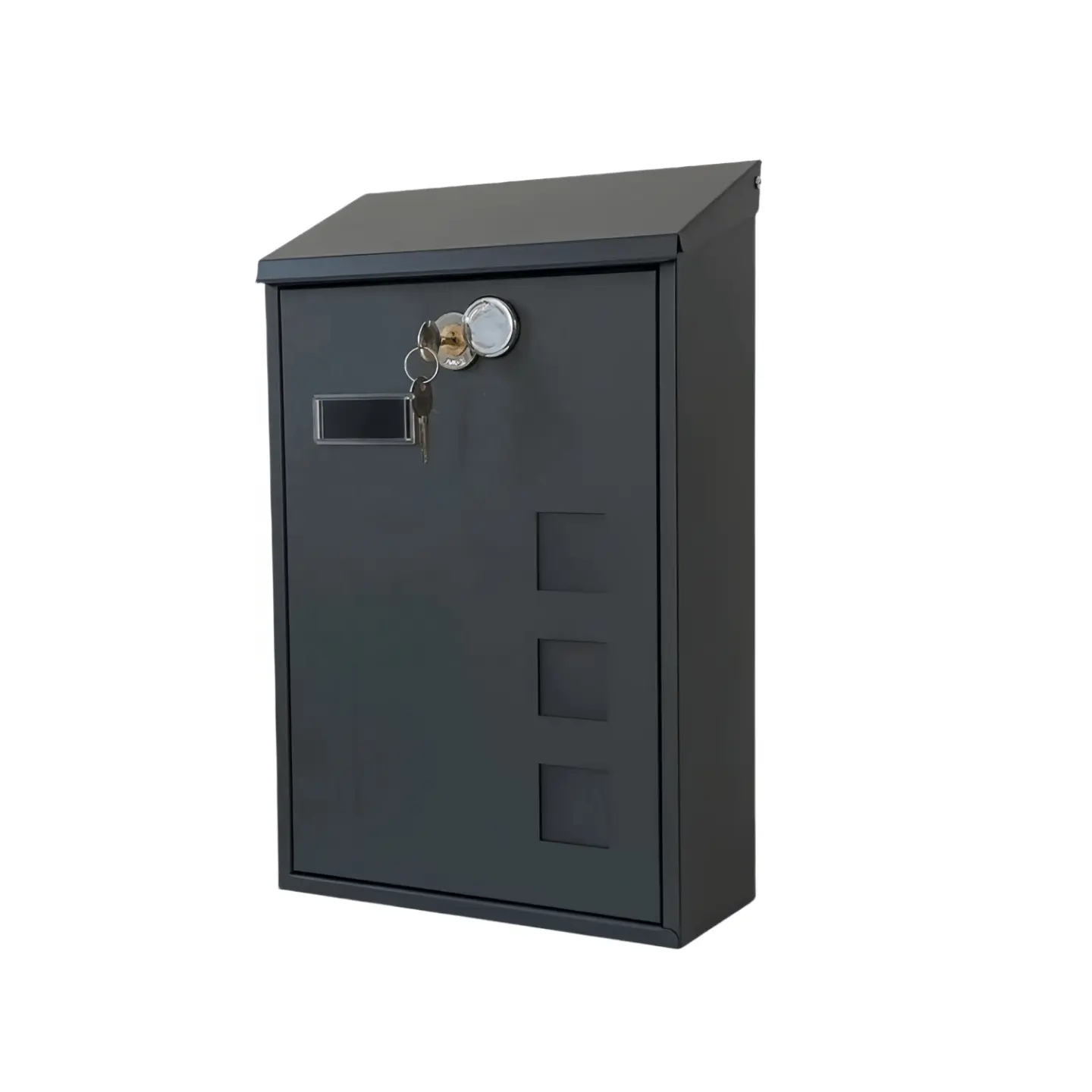 OEM customed combinazione serratura Mailbox lavorazione lamiera di acciaio inossidabile scatole di trattamento delle superfici servizio di trattamento delle superfici