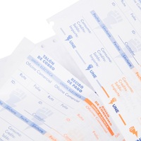 Papel Continuo Personalizado para Facturas de Computadora NCR, Hojas de Papel Autocopiativo