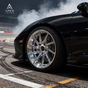 थोक 13-16 इंच 4/5*114.3/100/108/105/110/112 जाली मिश्र धातु यात्री कार पहिया काले और चांदी की नई स्थिति 25/35 मिमी - Product Image 3