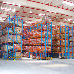 Système de rayonnage à palettes à usage intensif Grand support à palettes et étagères Support robuste pour entrepôt Rayonnage à palettes Étagères métalliques - Product Image 5