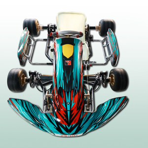 Telaio Professionale per <span class=keywords><strong>Go</strong></span>-<span class=keywords><strong>Kart</strong></span> da Corsa <span class=keywords><strong>125cc</strong></span> a Benzina per Adulti Club di Karting e Flotte a Noleggio - Product Image 1