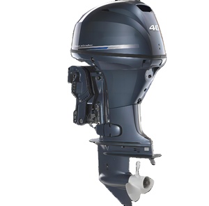 เครื่องยนต์เรือแท้ ยี่ห้อญี่ปุ่น 4 จังหวะ รุ่น F40FETL 40 แรงม้า - Product Image 1
