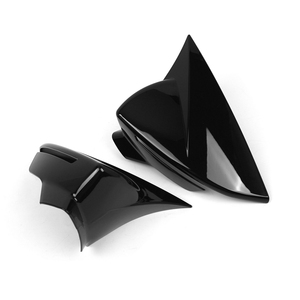 2 Cubiertas para Espejos Retrovisores Laterales, Repuesto para <span class=keywords><strong>SEAT</strong></span> <span class=keywords><strong>Leon</strong></span> Mk3 5F ST / <span class=keywords><strong>FR</strong></span> / Cupra 2012-2020 <span class=keywords><strong>SEAT</strong></span> Ibiza Mk5 - Product Image 2