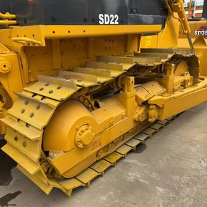 Bulldozer sur chenilles d'occasion de marque chinoise Shantui SD22, moteur Cummins, boîte de vitesses, 220 ch, haute qualité, vente chaude - Product Image 5