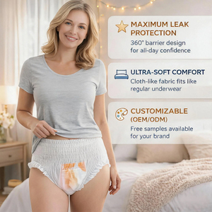 Toallas Sanitarias Ultra Absorbentes Premium para Flujo Abundante, Protección Nocturna Durante el Sueño - Product Image 4