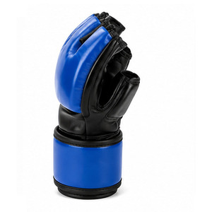 Gants de MMA en cuir sur mesure, professionnels, très demandés, de haute qualité, légers, imperméables, demi-doigts, pour le sport et le combat - Product Image 3
