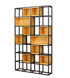 Foshan shunde fabbrica su misura 7 tier scaffale decorativi in <span class=keywords><strong>ferro</strong></span> battuto scaffale - Product Image 1