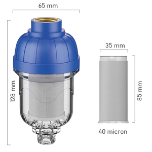 Carcasa de <span class=keywords><strong>Filtro</strong></span> de Polifosfato Siliphos de Alta Calidad para Lavadora Doméstica, Prefiltro de Agua - Product Image 2