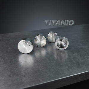 Étrier de frein à piston de moto en titane BRK172 pour pistons radiaux de formule 8.1, neuf, fabriqué en Italie - Product Image 2