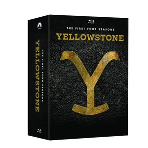 Miễn phí vận chuyển shopify DVD phim chương trình truyền hình nhà sản xuất nhà máy các yellowstone mùa 1-4 Blu 13dvd đĩa