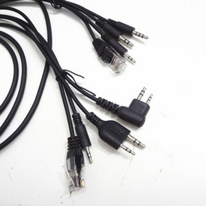 Baofeng Programming <b>Cable</b> 8 In 1 For Walkie Talkie Car Handheld Transceiver USB Data Sync <b>Cable</b> - Product Image 2