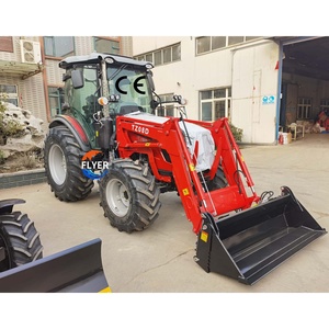 Tracteur agricole multifonctionnel et pratique <span class=keywords><strong>EURO</strong></span> V 4x4 75 ch neuf avec chargeur frontal à vendre - Product Image 2