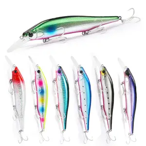 Top Right M129 115mm 16.7g Sinking Minnow Lure Casting Bait Seawater Fishing Bait Pesca Jerkbait