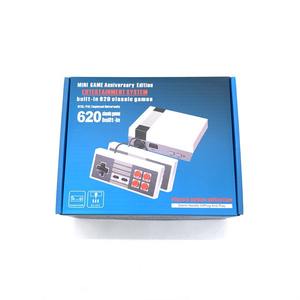 Console de jeu rétro portable pour la famille, 620 jeux vidéo classiques, format NES, prise EU/US, connexion filaire, vente chaude - Product Image 1