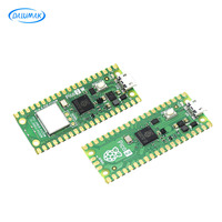 Raspberry Pi Pico 2W Papan Pengembangan Mikrokontroler Dual-Core Chip RP2350 Desain Arsitektur Ganda Termasuk Kit