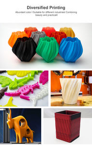 Filament PLA Soie Monocouleur 1,75 mm 1 kg pour Imprimante 3D – Consommables Plastiques Haute Compatibilité - Product Image 4