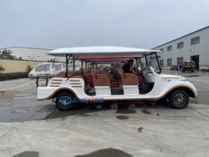 Fabricant d'origine de voitures de tourisme rétro | Approuvé CE | Parfait pour les hôtels, les mariages et les visites de loisirs - Product Image 5