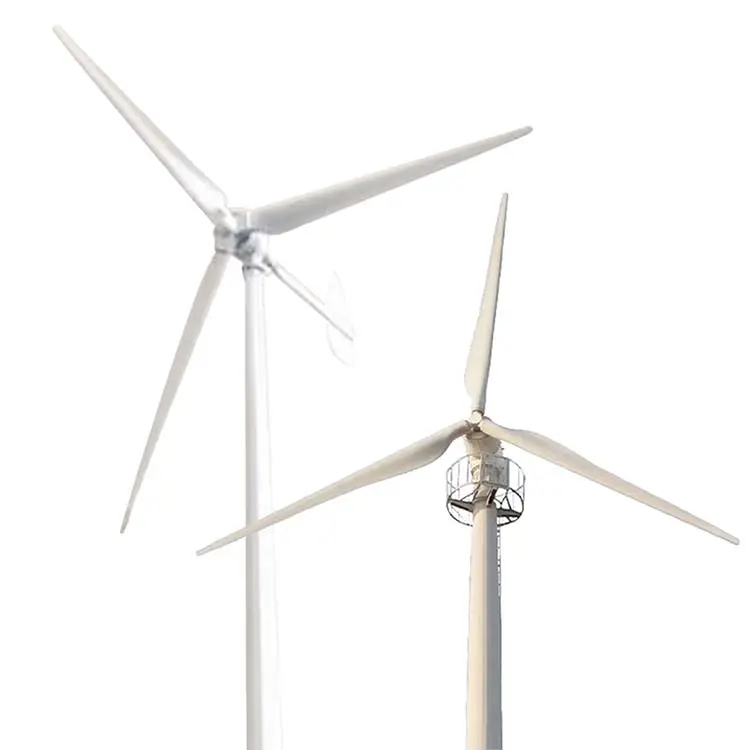 Factory Direct Supply 20kw Wind Turbine Price With 500v Wind Power On Grid System