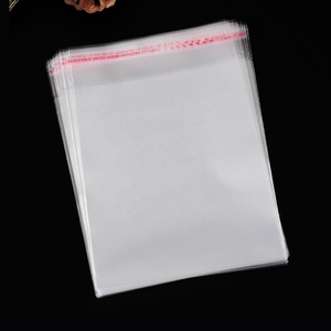 20*25 + 4CM BOPP personnalisé T-shirts vêtements vêtements sac clair <span class=keywords><strong>violoncelle</strong></span> Cellophane auto-adhésif joint poly sac OPP sacs avec Logo - Product Image 3