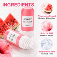 Sérum facial en spray à marque privée, hydratation instantanée, affine la rugosité, sérum facial à l'acide hyaluronique et à la pastèque
