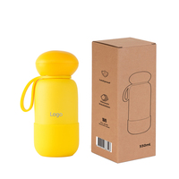Meilleures ventes : Gourdes isothermes pour enfants en acier inoxydable 18/8, 18 oz, à double paroi, avec couvercle breveté