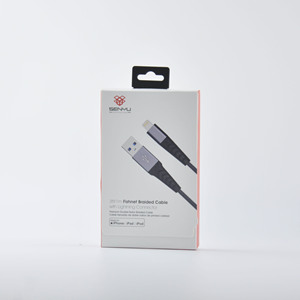 Hộp Giấy Đóng Gói Cáp Dữ Liệu Điện Thoại Di Động Loại C Tùy Chỉnh Hộp Bao Bì Hộp Đựng Điện Thoại - Product Image 2