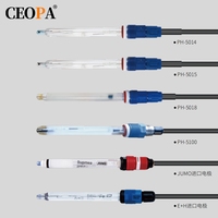 Capteur de sonde d'électrode de verre enfichable de pH-mètre en ligne industriel personnalisable pour la détection d'eau pure-OEM OBM ODM pris en charge