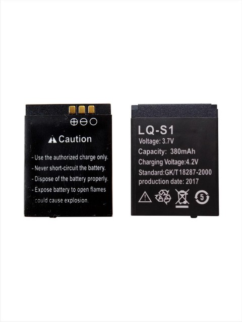 3.7V 502431 Polymer Lithium Ion Li-Ion Battery for SMART WATCH DZ09 LQ-S1 W002