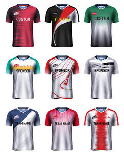 Groothandel Retro Voetbal Jersey Shirt <span class=keywords><strong>Thai</strong></span> Kwaliteit Custom Club Vintage Sportkleding Fan En Speler Klassiek Design Voetbal Jersey - Product Image 5