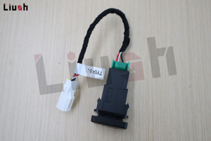 Elevador de puerta trasera de energía eléctrica Liush para Mitsubishi <span class=keywords><strong>Eclipes</strong></span> Cross 2018 + con modificación de Sensor de patada de pie gran oferta manos libres - Product Image 4