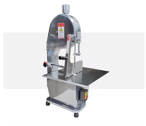 Machine professionnelle de scie à viande et à os coupe-poulet de <span class=keywords><strong>boucher</strong></span> de viande congelée machines de traitement des aliments - Product Image 4