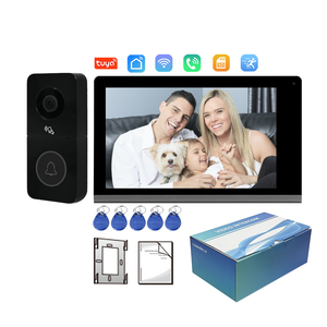 Giá tốt nhất <span class=keywords><strong>video</strong></span> <span class=keywords><strong>intercom</strong></span> PoE chuông cửa TCP/IP dây <span class=keywords><strong>video</strong></span> cửa hệ thống điện thoại tuya nhà thông minh kiểm soát truy cập cho xây dựng căn hộ - Product Image 1