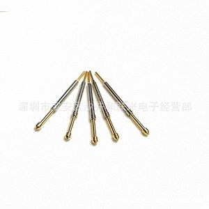 Sonda de prueba de cobre Ph 1E con punta cónica en forma de paraguas de 1.0mm y pin de resorte sólido para piezas de instrumentos - Product Image 1