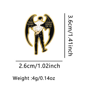 Nuova spilla per auto 2026 con citazioni divertenti e trendy, simpatico alieno neonato effetto trip - Product Image 4