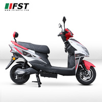Scooter électrique 2025 de Chine à prix abordable, excellente qualité, 1000W 72V 20Ah, vitesse 45km/h, cyclomoteur électrique à vendre