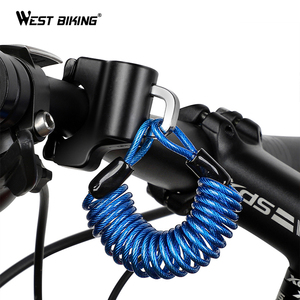 Tây đi xe đạp di động mạnh mẽ & an toàn chống trộm xe đạp khóa <span class=keywords><strong>u</strong></span>-chuỗi cáp xe đạp khóa cho xe máy bánh xe chu kỳ mới từ Trung Quốc - Product Image 4