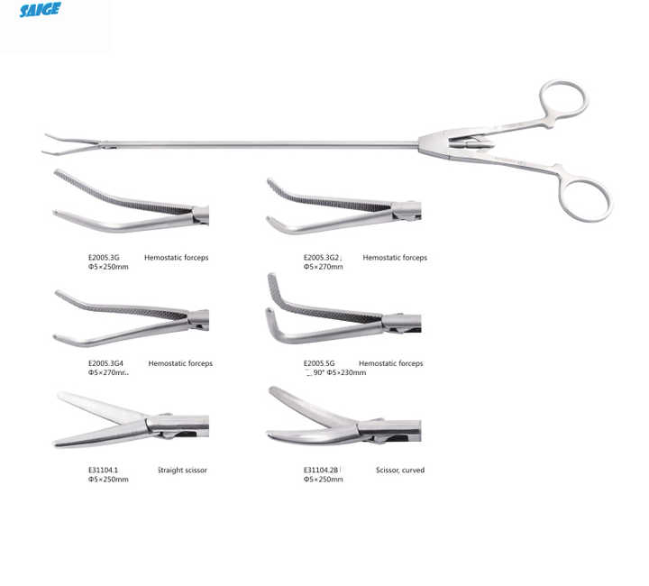 Thorascopy Instrument Set Thoracoscopy Instruments/Hemostatic Forceps /scissors| Alibaba.com