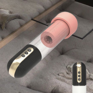 Penis pumpe Männliches Sexspielzeug für Männer Mastur batoren Automatische Vakuumpumpe mit Vagina Saugen Nippel Muschi Sexspielzeug für Erwachsene & Spiel % - Product Image 4