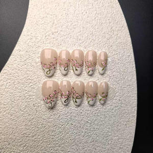 Personalización al por mayor, prensa puramente hecha a mano para uñas, suministros para uñas duros y reutilizables, populares en Europa y América - Product Image 3