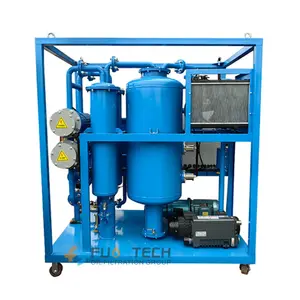 FTY-150 9000L/H Lubricating Oil Filtration Equipment Steam Turbine Oil Purification Machine Turbine Oil Purifiers